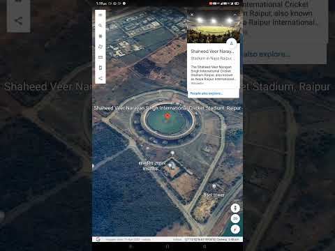 Shaheed veer narayan singh international cricket stadium Raipur #cricket #trending #place #subscrib