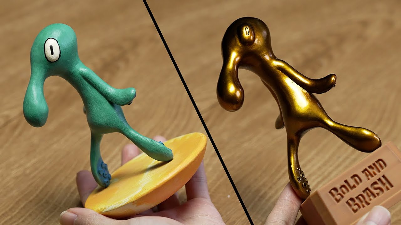 Remake figure with 3D Scanners and 3D printer