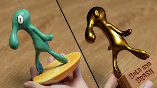 Remake figure with 3D Scanners and 3D printer