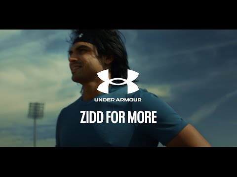 Under Armour fuels Neeraj Chopra's relentless pursuit of glory