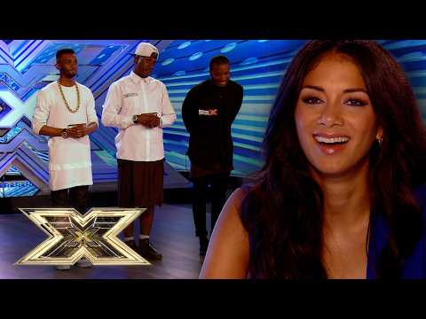 Rough Copy return with this fresh freestyle | Unforgettable Auditions | The X Factor UK