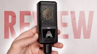 Video thumbnail for Lewitt Ray Review / Test (vs. AT2020, LCT440, U87) by Podcastage