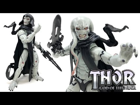 Marvel Legends GORR Thor God Of Thunder Amazon Exclusive Action Figure Review