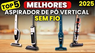 QUAL O MELHOR ASPIRADOR DE PÓ SEM FIO 2024? TOP 5 Melhores Aspiradores de Pó Vertical sem Fio!