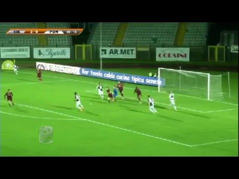 Highlights Robur Siena Vs Pontedera