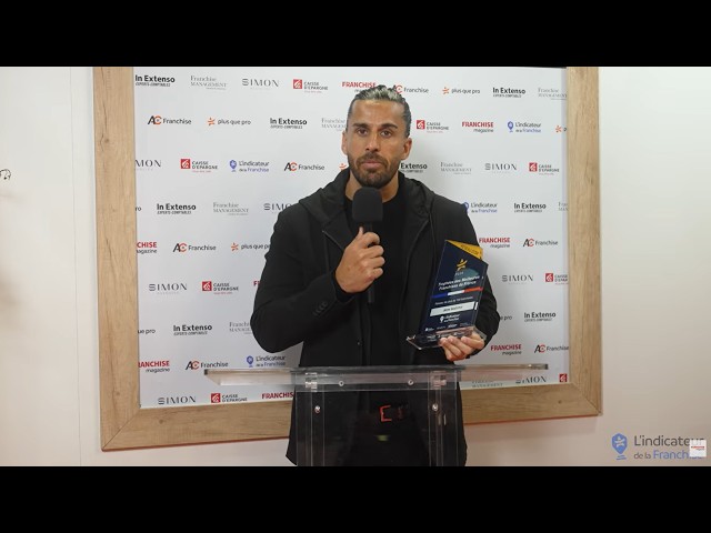 TM2F 2026 « Meilleure franchise de France » Réseau d&rsquo;or de + de 100 franchisés IRONBODYFIT