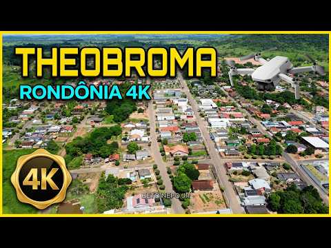 DRONE EM THEOBROMA RONDÔNIA DJI MINI 2 4k