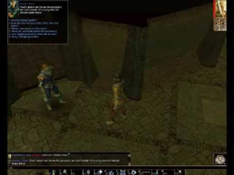 LP NWN Paladin 007_05 Entering Prision & Freeing Gaurd