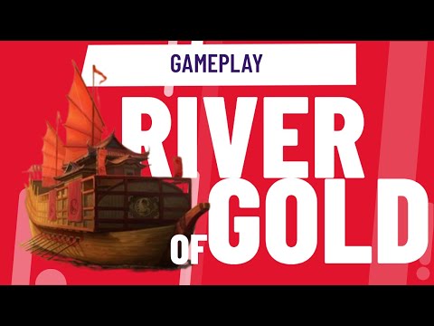 River of Gold Gameplay: Um Euro Pra Toda a Família 