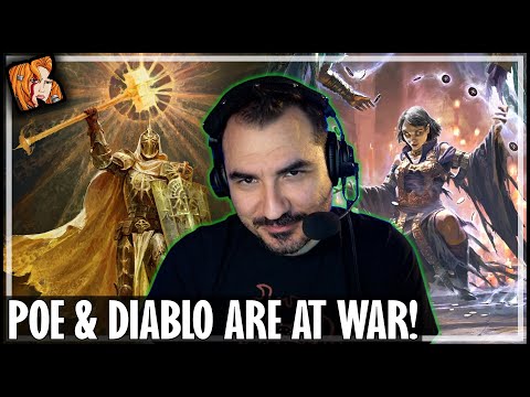 POE & DIABLO ARE AT WAR!