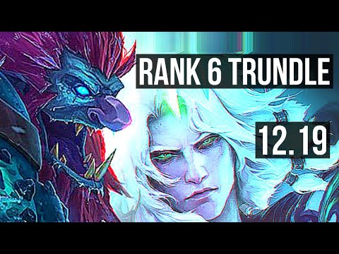 TRUNDLE vs VIEGO (JNG) | Rank 6 Trundle, 2/4/20 | EUW Challenger | 12.19