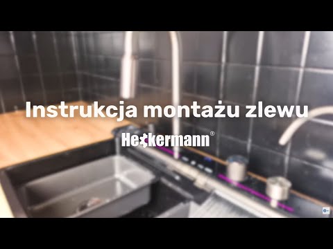 Zlew wielofunkcyjny Heckermann - jak zamontować?