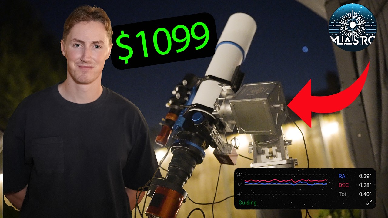 MLAstro SAL-33 Mount Review