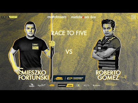 Predator Championship League Pool | Mieszko Fortunski vs. Roberto Gomez | LIVE STREAM