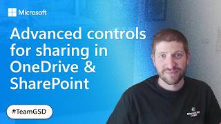 Advanced controls for sharing in OneDrive & SharePoint | Get Stuff Don
