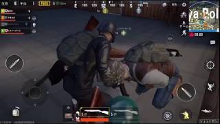激戦？まさかの結果。。。＜前編＞スエキチ・グチのpubg②