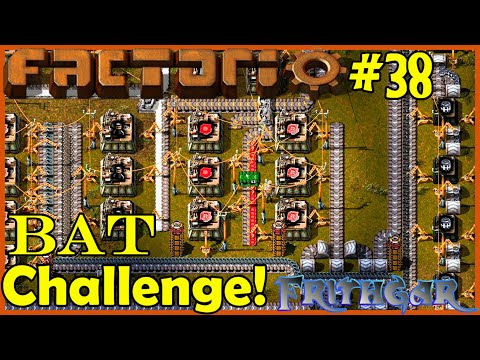 Factorio BAT Challenge #38: Tweaking Circuits!