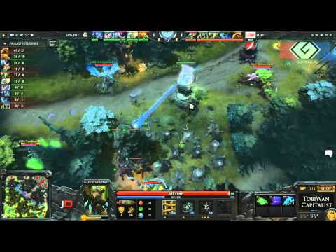 Speed Gaming vs LGD.cn Game 3 - G-League Playoffs DOTA 2 - TheCapitalist & TobiWan