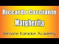 Riccardo Cocciante -  Margherita  (Versione Karaoke academy Italia)