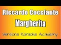 Riccardo Cocciante -  Margherita  (Versione Karaoke academy Italia)