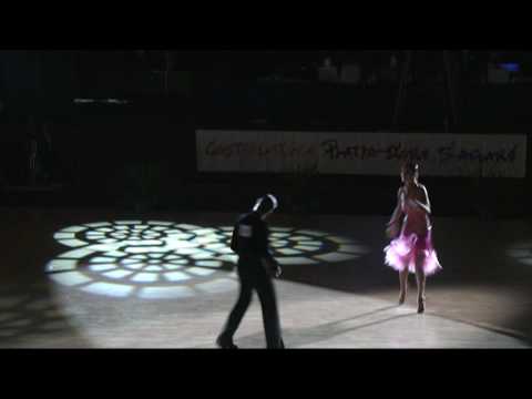 World 10-Dance Championships 2009 Solo Jive - Luca Bussoletti & Tjasa Vulic