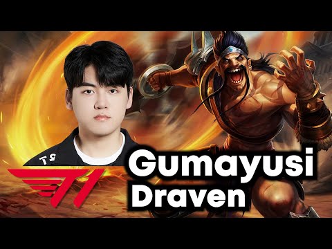 Gumayusi picks Draven
