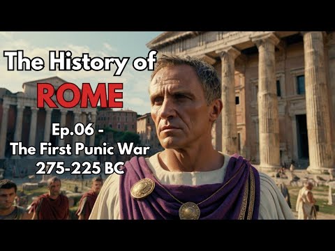 The History of Rome Ep.06 - Mike Duncan - The First Punic War 275-225 BC