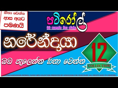 නරේන්ද්‍රයා 12 | පැයක් පුරා බඩ පැලෙන්න හීනා වෙන්න | HIRU PATI ROLL COLLECTION | NARENDRAYA PART 12