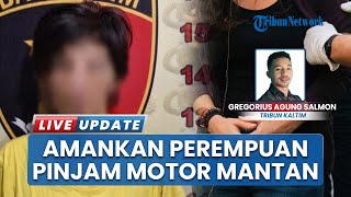 Wanita di Samarinda Ditangkap Polisi seusai Gelapkan Motor Milik Mantan Suami Senilai Rp10 Juta