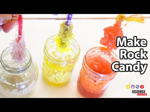How to Make Great Rock Candy – STEM activity