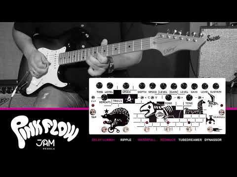 JAM pedals | Pink Flow