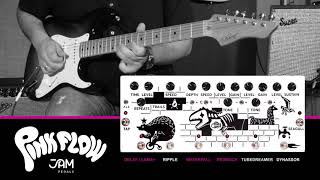 Video thumbnail for JAM pedals | Pink Flow by JAM pedals