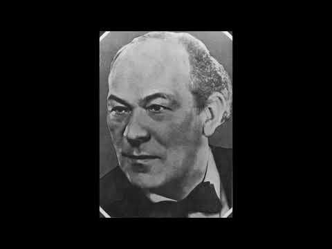 Georg Hann "Der zürnende Barde" Schubert