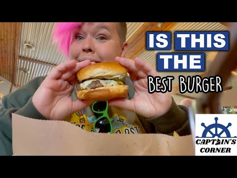 Best Burger In the Midwest?  | Is Captain's Corner - Paradise, MO Worth A Try?