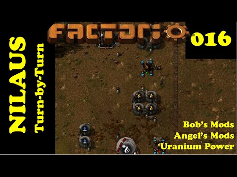 Lets Play Factorio S3E16 - Sulphuric Acid and Slag Slurry