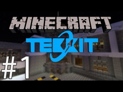 Tekkit Space Part 1: Jane!