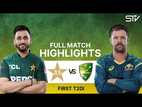 Full Highlights | Pakistan vs Australia | Match 01 | T20I Series 2026 | PCB | M9E1H