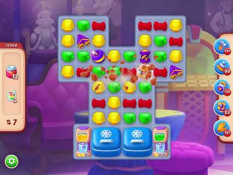 Homescapes level 12968