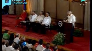 Keynote address of DFA Sec. Albert Del Rosario during the inauguration of Winter Escapade [01/24/14]