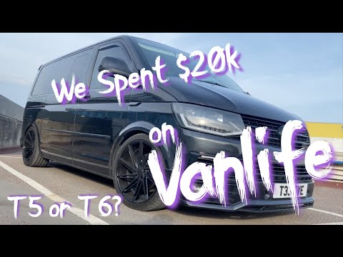 Another van for the channel-VW T5 Episode 1