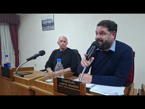 Sesión Ordinaria del 28 de julio de 2026 - Honorable Concejo Deliberante de Roque Pérez