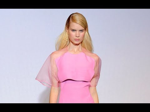 COSTUME NATIONAL Spring Summer 2012 Paris - Fashion Channel
