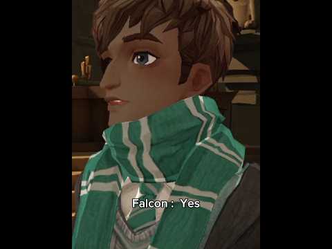 Yep he's gay [ Magic awakened ][ Falcon x Daniel ]