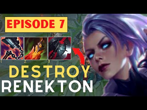 Quick Combo = Kill !!(Start-Up Guide in Top Lane)/Educational Series Episode#7/S12 Guide -Riven Main