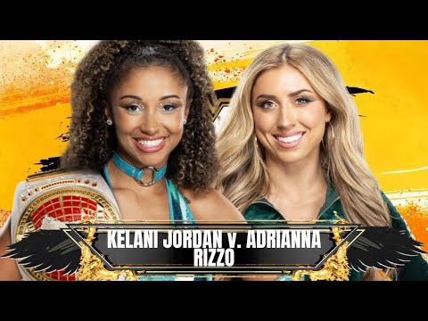 Kelani Jordan vs Adrianna Rizzo - NXT | NVA Universe | WWE 2k25
