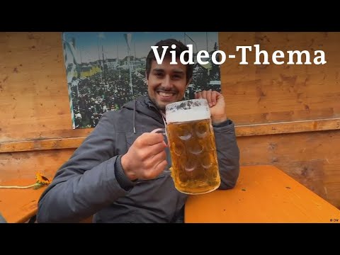 Deutsch lernen mit Videos | Musik, Bier und Tracht – das Oktoberfest | mit deutschen Untertiteln