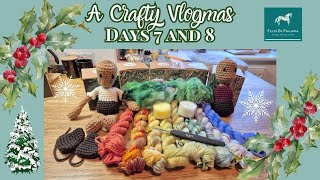 Vlogmas DAYS 7 AND 8 🍃🌳🏠A bonus video! There's a reason why! 🐏🕯️🐶