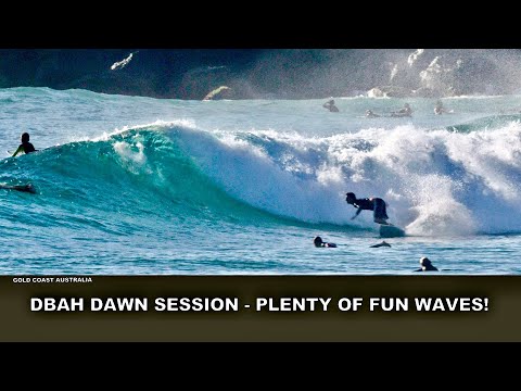 Surfing Plenty Of Fun waves! Dbah Dawn Session, Thursday 5th February 2026