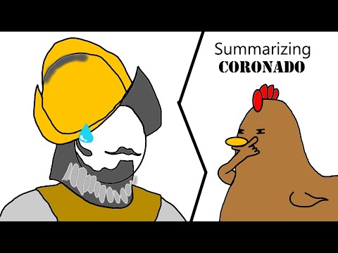 Summarizing Francisco Vazquez de Coronado