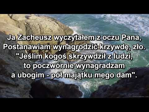 Ballada o celniku Zacheuszu - do celnika Zacheusza